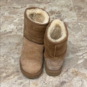 Chestnut Uggs, Classic Short Boot